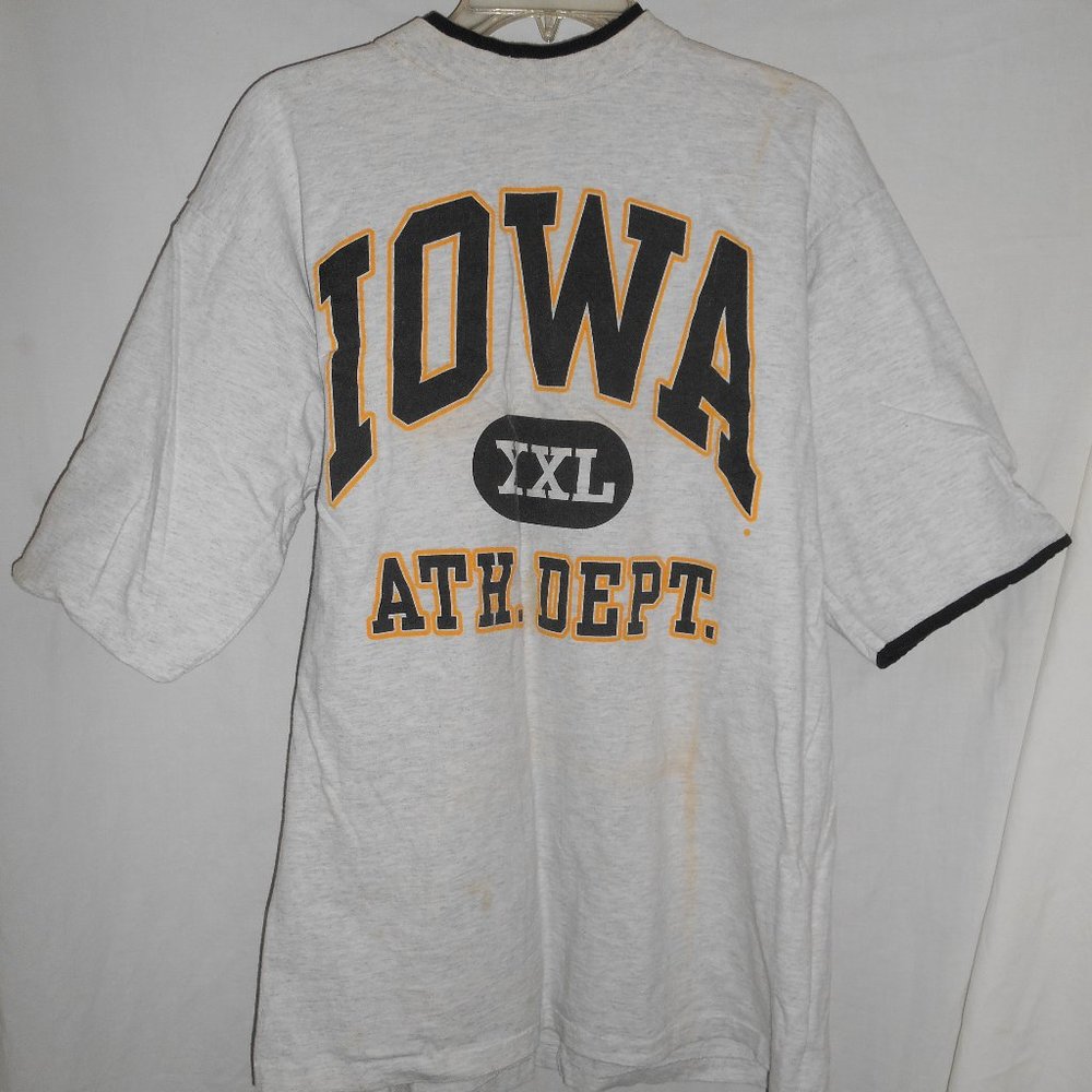 Women's Iowa Ath.Dept XL Short Sleeve T-Shirt